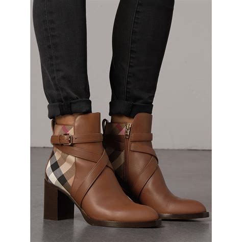 poshmark burberry ankle boots|Shoes .